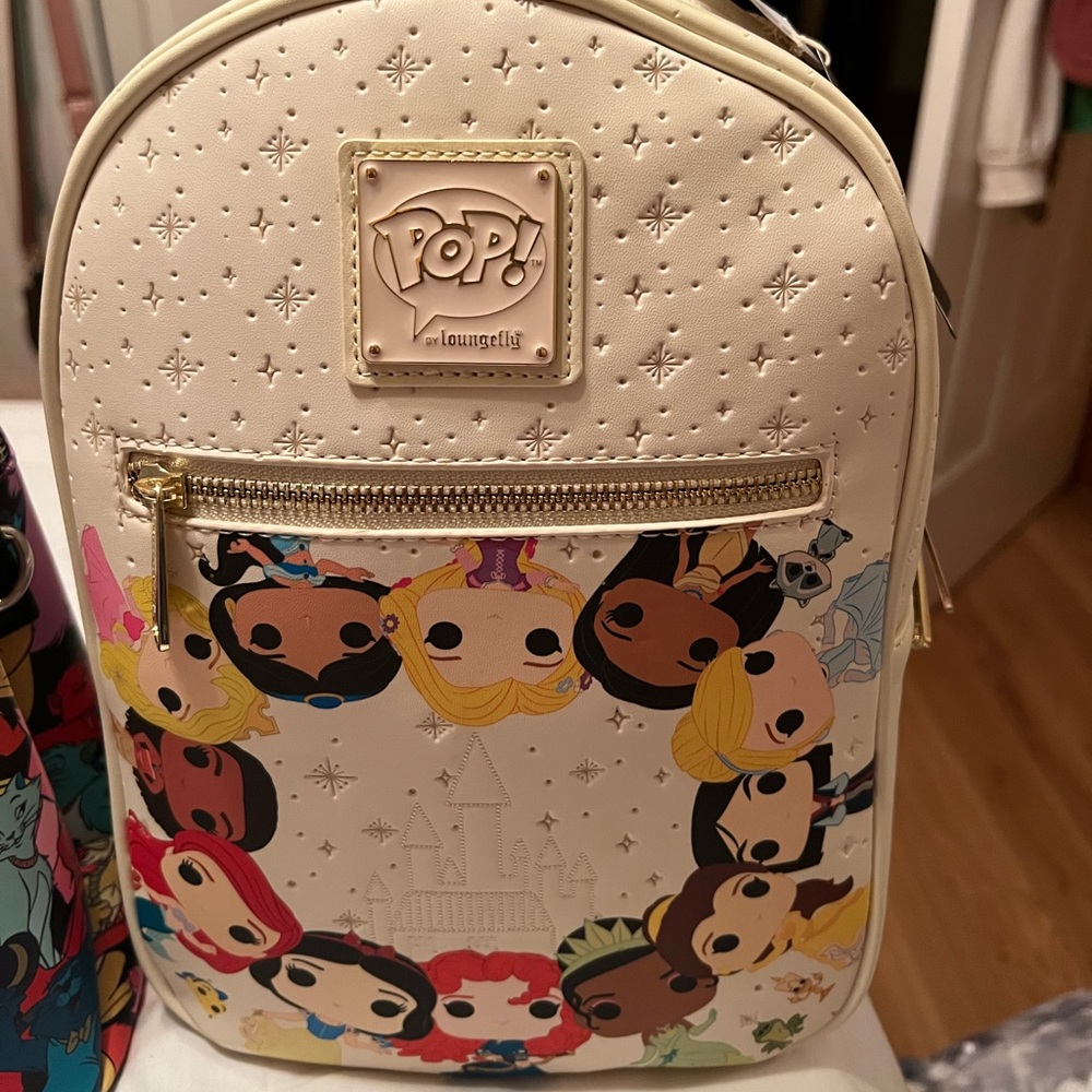 Brand new with tags Loungefly POP princess backpack